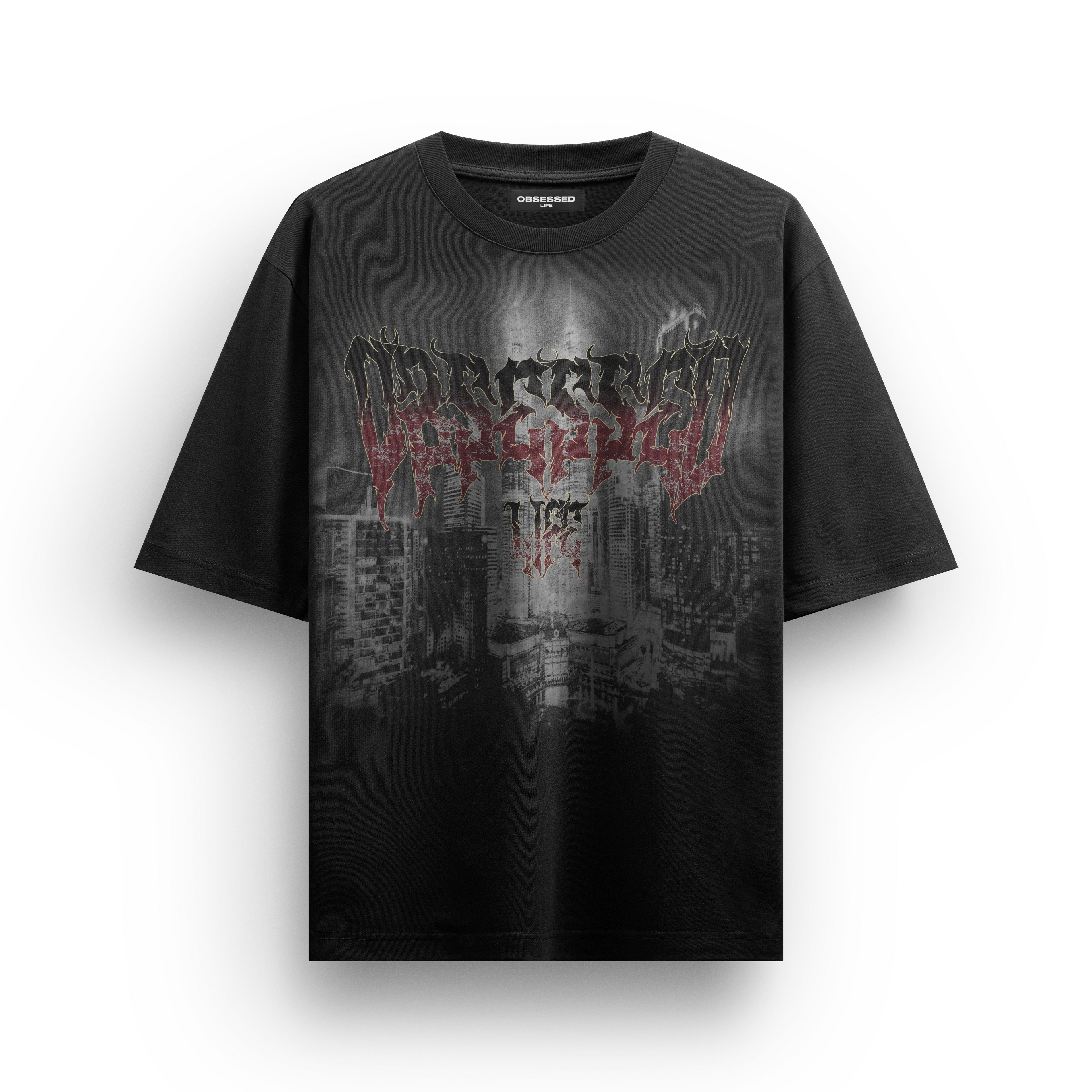 Urban Pulse Tee – Acid Grey