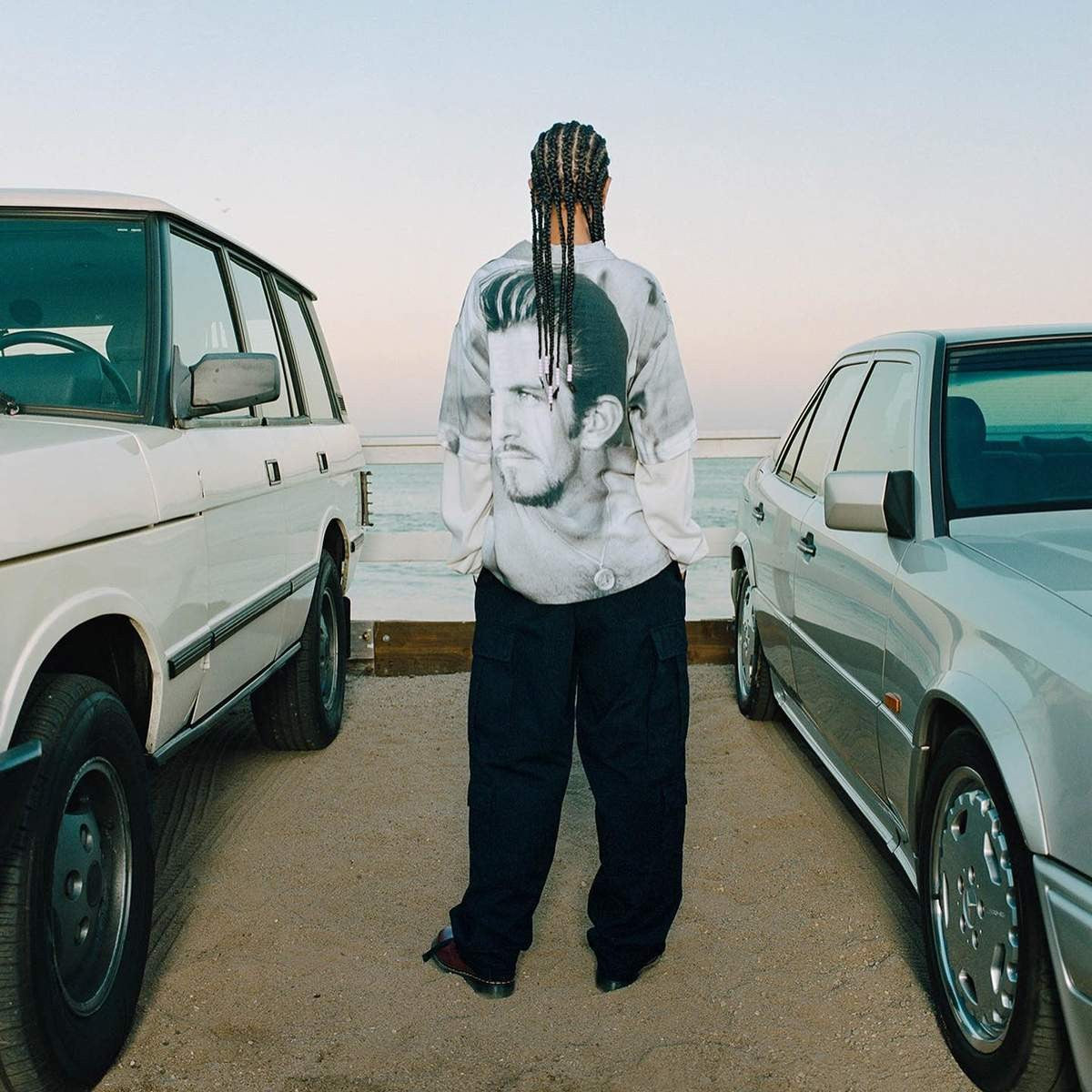 Urban Pulse Tee – Acid Brown