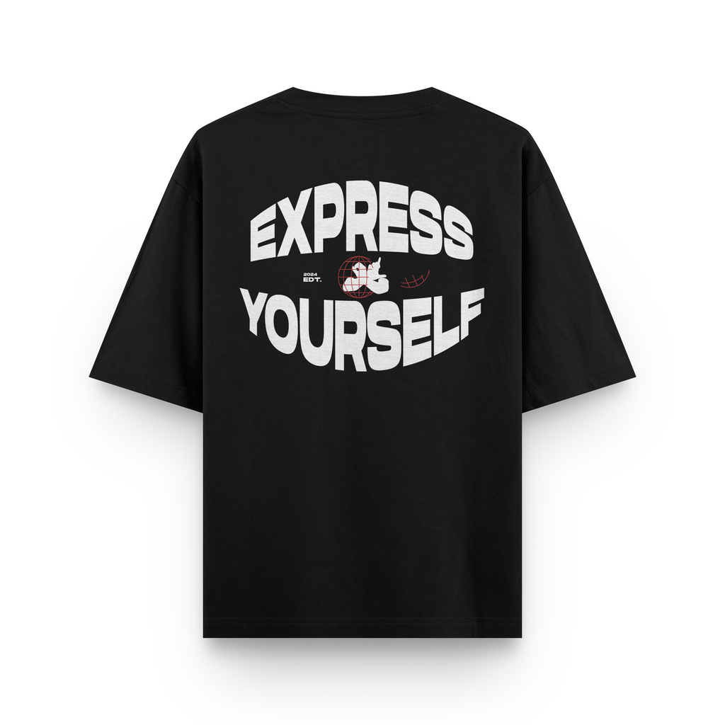 Essence Tee – Deep Black