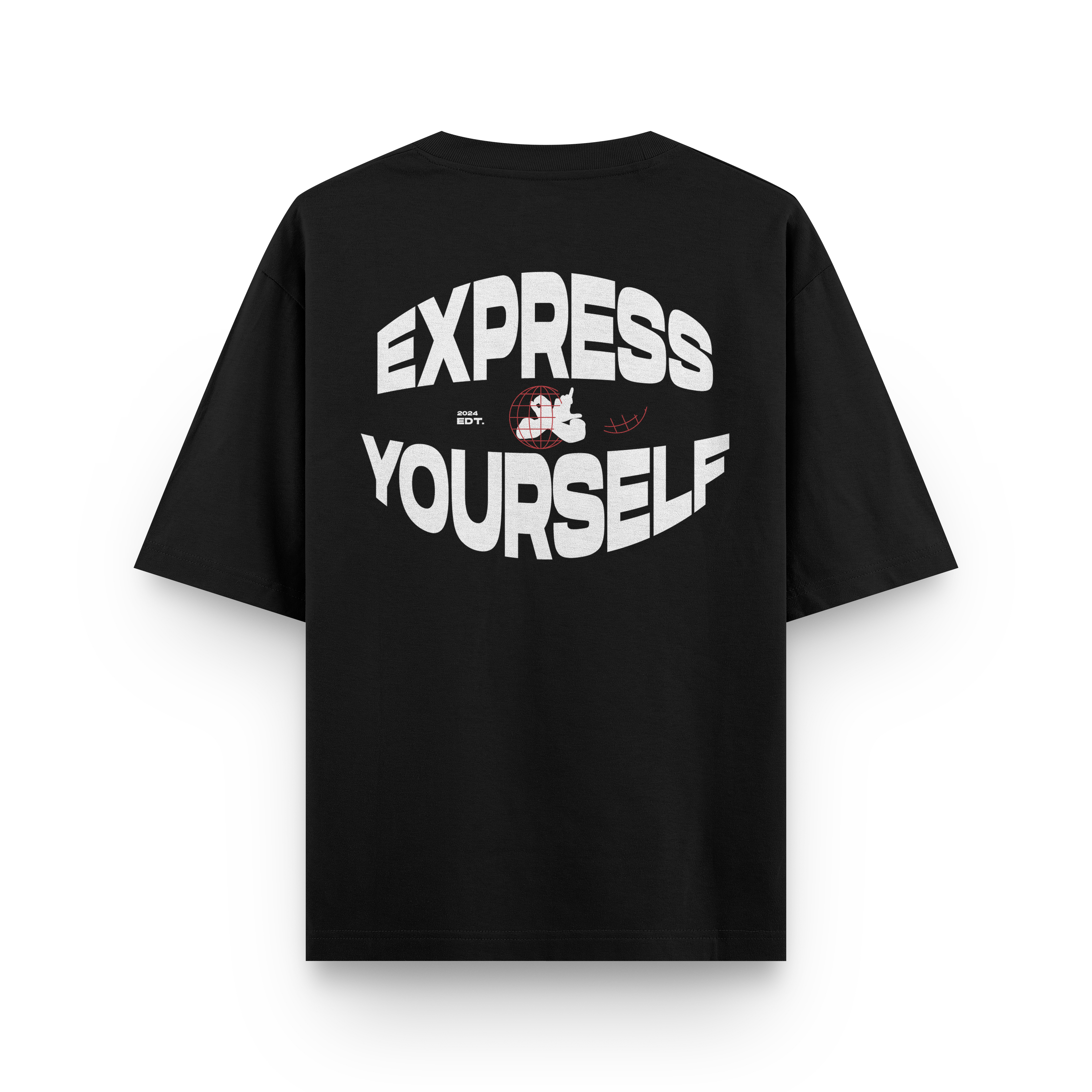 Essence Tee – Deep Black