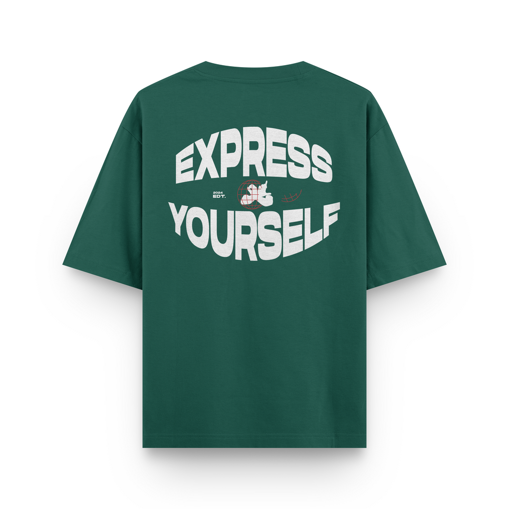 Essence Tee – Forest Green