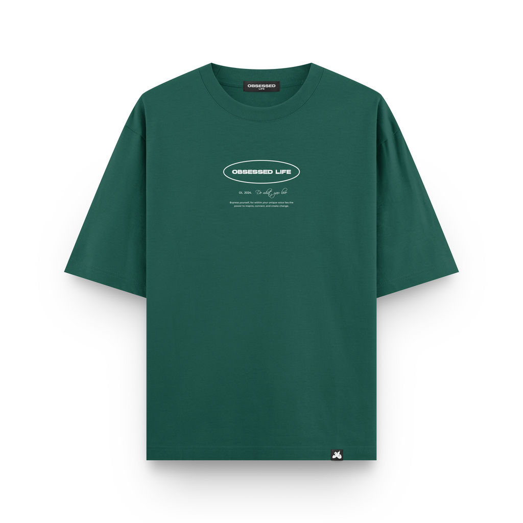 Essence Tee – Forest Green