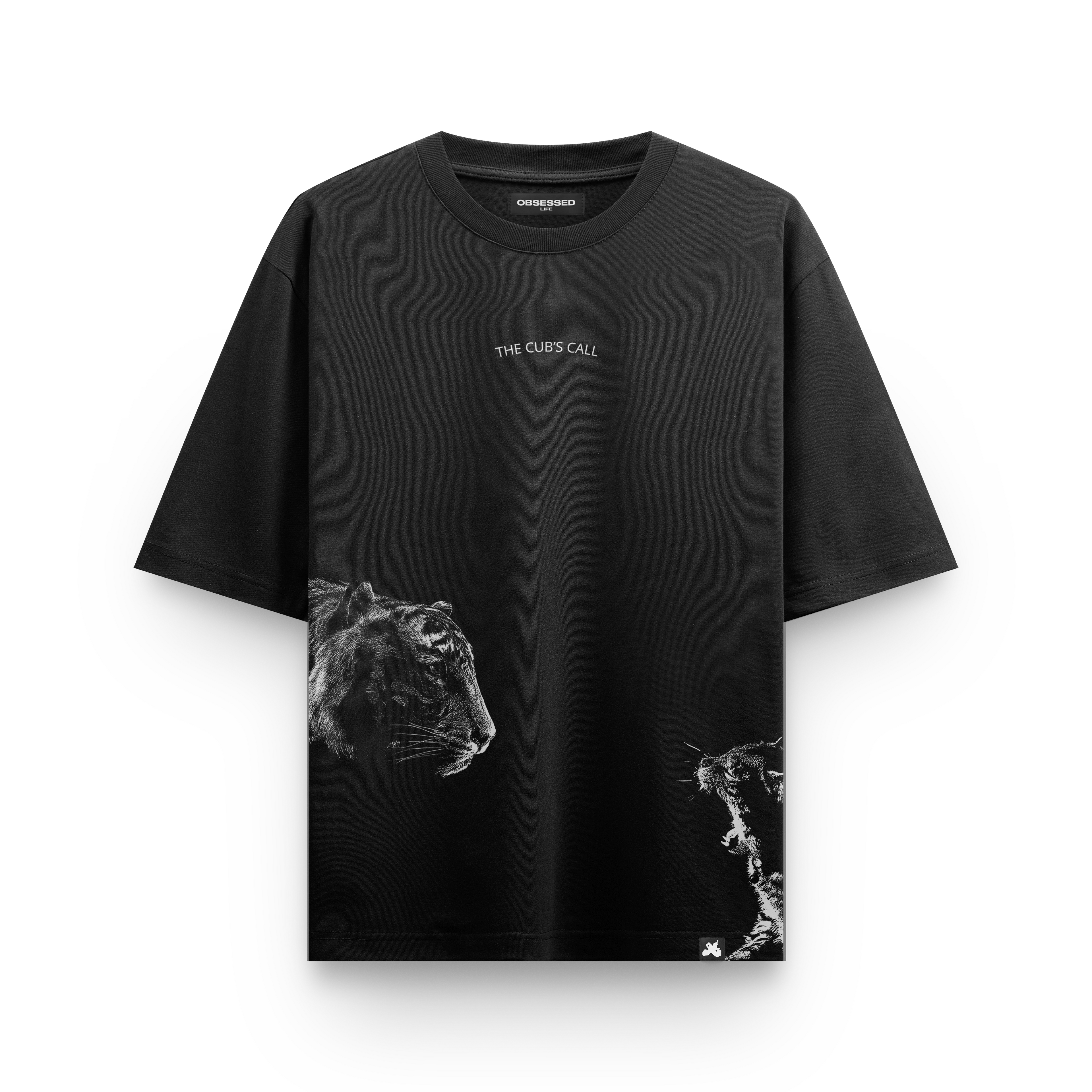 The Cub’s Call Tee – Black