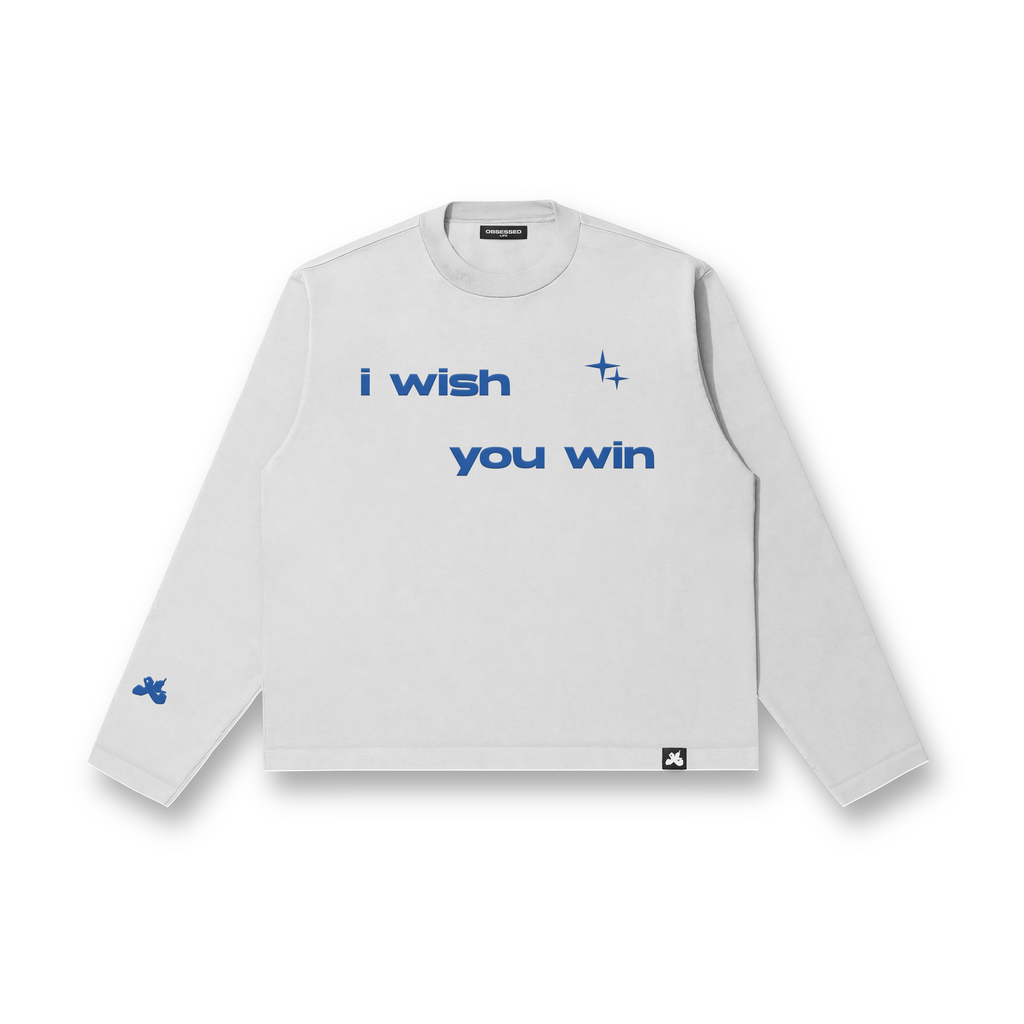 Victory Longsleeve Tee – White