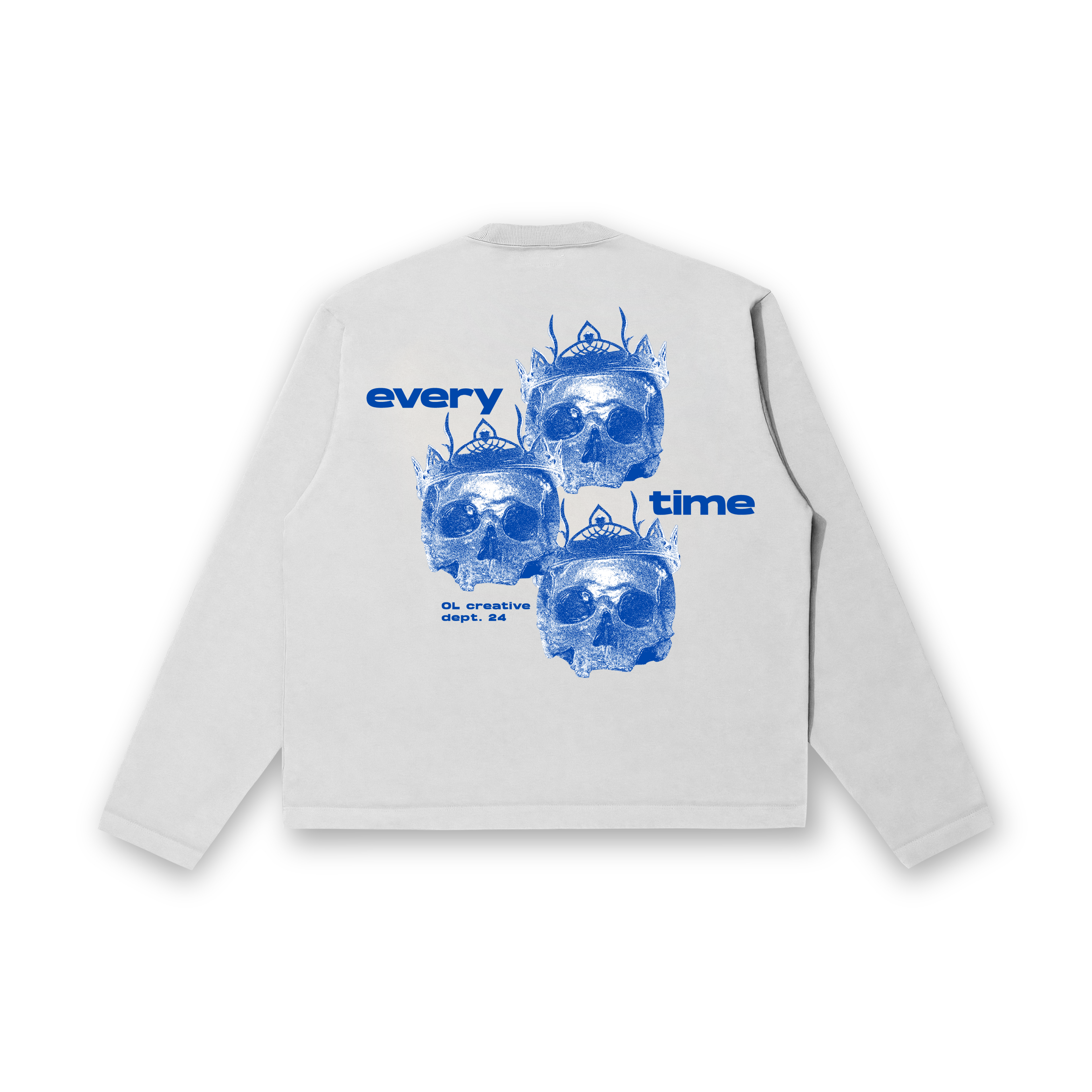 Victory Longsleeve Tee – White